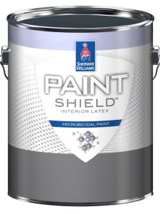 Sherwin-Williams antibacterial paint
